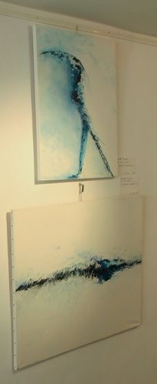 Danielle Pierquet challenge d'artistes de la galerie d'arts de L'esdac