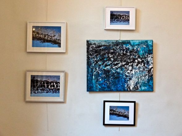 Danielle Pierquet Reflets en miroir