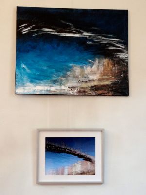 Danielle Pierquet Reflets en miroir