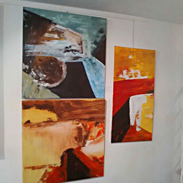 Danielle Pierquet Le mois de l'abstraction