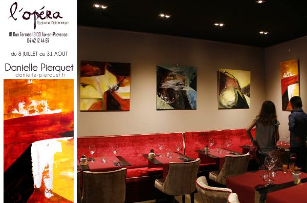 Danielle Pierquet L'Opéra