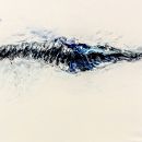 la vague, tableau Danielle Pierquet